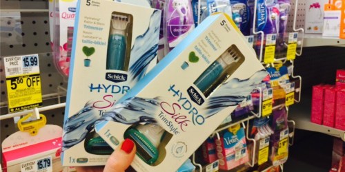 Rite Aid: Schick HydroSilk TrimStyle Razor Kit Just $2.99 After Points (Regularly $15.99)