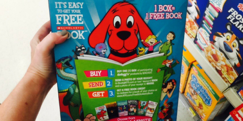 Walmart: FREE Scholastic Book When You Buy One Participating Kellogg’s or Coke Product