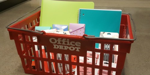 PENNY School Supplies at Office Depot/OfficeMax (Notebooks, Pencil Boxes & More)