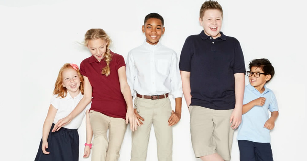 JCPenney: Kids' Polo Uniform Shirts Only $6.66 Each (Regularly up to ...