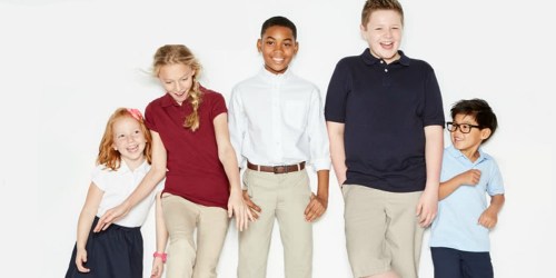 JCPenney: Kids’ Polo Uniform Shirts Only $6.66 Each (Regularly up to $22)