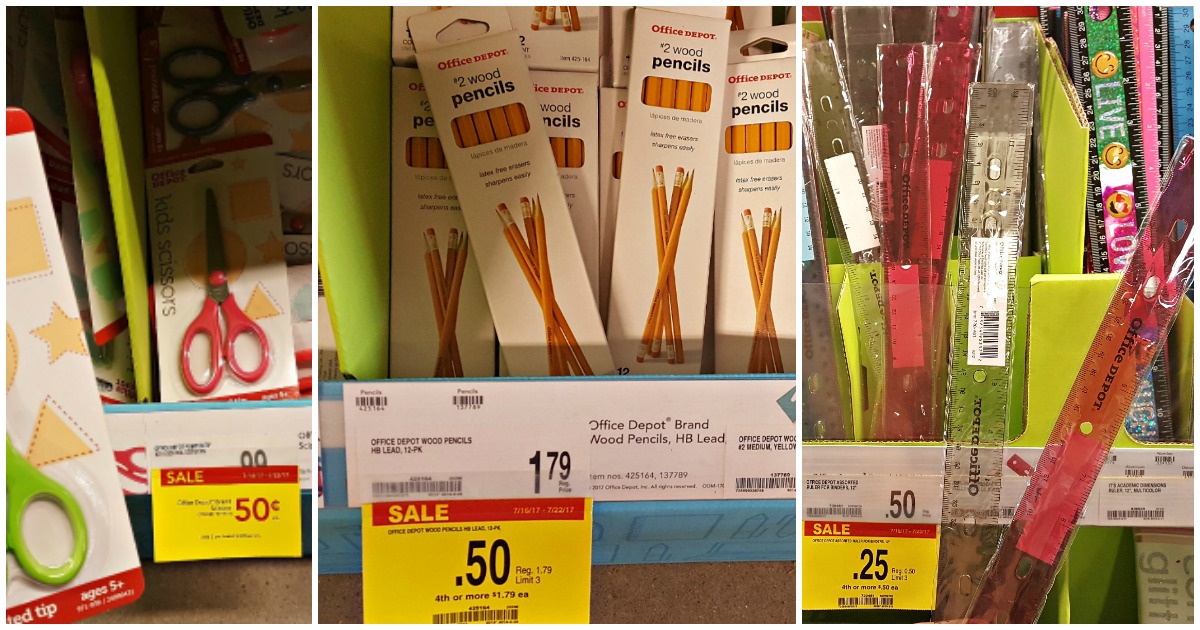 9 Hot School Supply Deals at OfficeDepot/OfficeMax