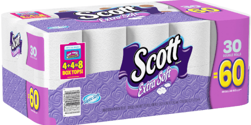 Walmart.com: Scott Extra Soft Bath Tissue 30 Double Rolls Only $10.12 (Just 34¢ Per Double Roll)