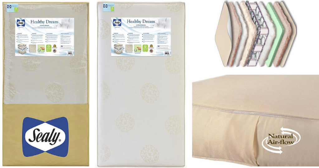 sealy naturalis with organic cotton crib mattress reviews