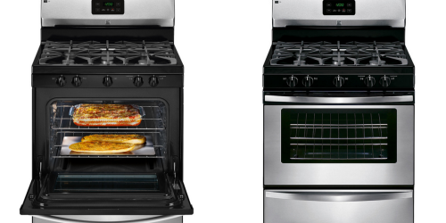 Sears: Highly Rated Kenmore Gas Range Only $449.99 Delivered (Regularly $849.99)