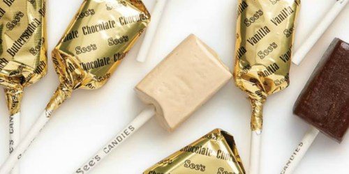 See’s Candies: Free Lollipop (July 20th Only)