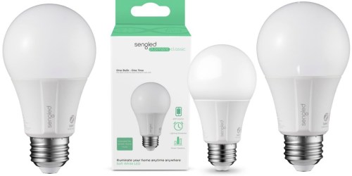 Home Depot: Smart LED Light Bulb ONLY $7.99 (Works w/ Alexa & More)