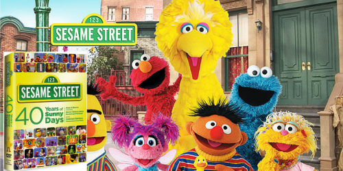 Sesame Street: 40 Years Of Sunny Days DVD Collection Only $11