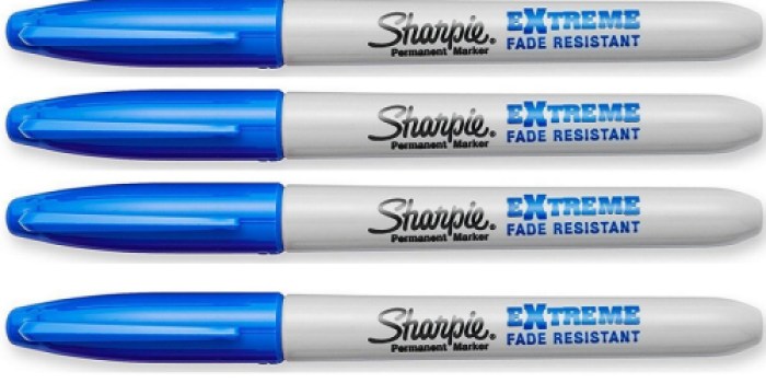 24 Pack Sharpie Extreme Permanent Markers Only $6.99 Shipped (Just 29¢ Per Marker)