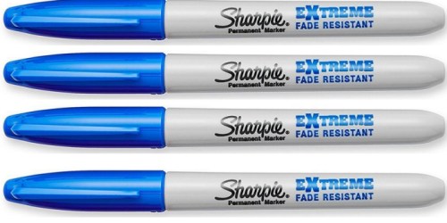 24 Pack Sharpie Extreme Permanent Markers Only $6.99 Shipped (Just 29¢ Per Marker)