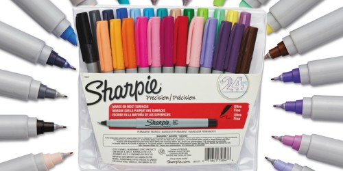 Sharpie Ultra Fine Point Permanent Markers 24 Pack Just $9.36 + Lots More