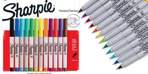 Amazon: Sharpie Colored Permanent Markers 12-Pack Only $5 Shipped (Just 42¢ Each)