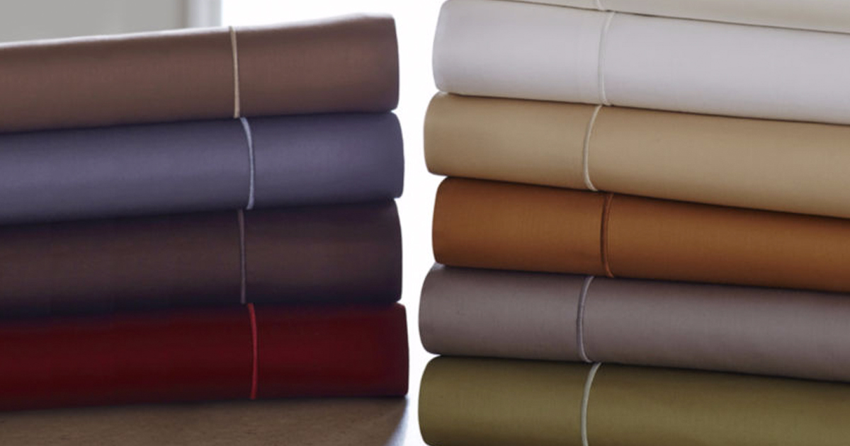 JCPenney Royal Velvet 400 Count Sheet Sets Only 44.99 (Regularly Up