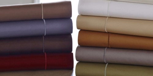 JCPenney: Royal Velvet 400 Count Sheet Sets Only $44.99 (Regularly Up to $200) – ALL Sizes