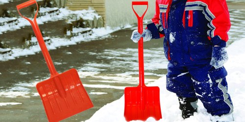 Amazon: Kid Safe Snow Shovel Only $3.28 (Add-On Item)