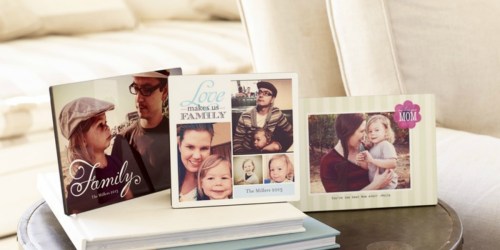 Choose FOUR Free Shutterfly Photo Gifts (Just Pay Shipping) | Plaque, Key Ring & More