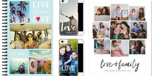 Shutterfly: Up to THREE Free Gifts (Notebook, Phone Case or Art Print) – Just Pay Shipping