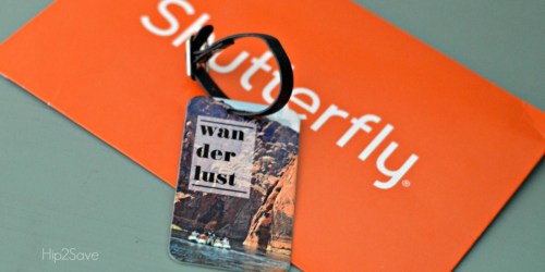 Shutterfly: FREE Luggage Tag, Notebook, Reusable Bag and/or Playing Cards (Just Pay Shipping)
