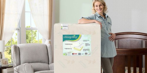 Simmons BeautySleep Natural Crib and Toddler Mattress Just $68 Shipped (Regularly $110)