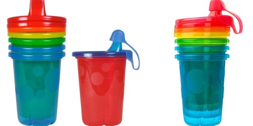 The First Years Take & Toss Spill-Proof Cups 4 Pack Only $2.08 (Just 52¢ Each)