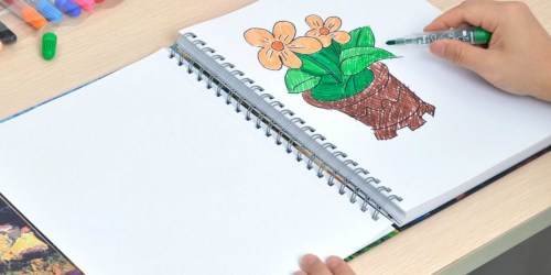 Art Street 100-Page Kids Sketch Books Only $3.97 on Walmart.com