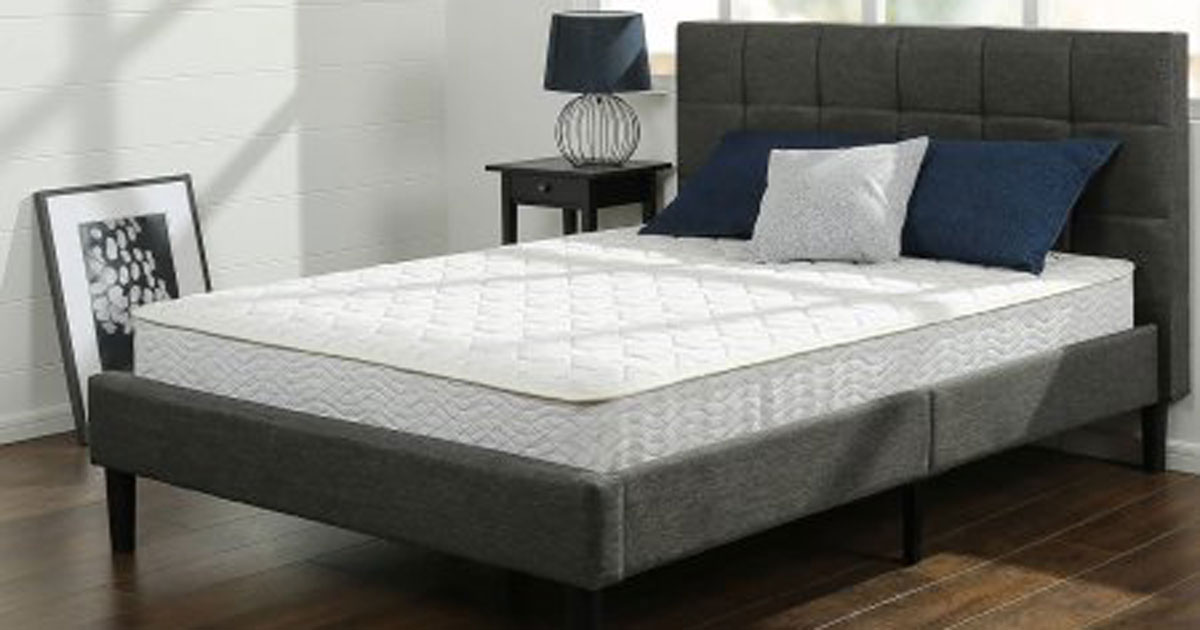 slumber 1 10 comfort spring mattress queen