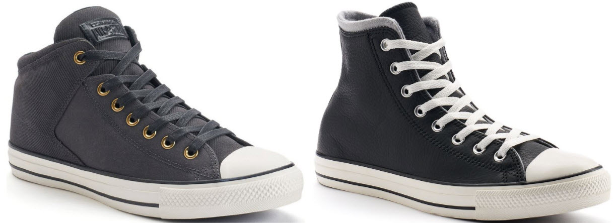 kohls mens converse sneakers