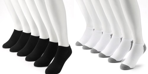 Kohl’s: Men’s Tek Gear 6-Pack Socks Only $2.40 (Regularly $15)