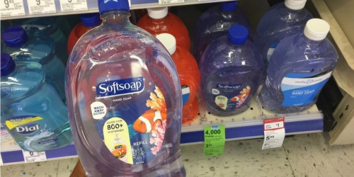 Walgreens: LARGE 56oz Softsoap Refill Bottles Just $1.49 Each After Rewards (Regularly $6.99)