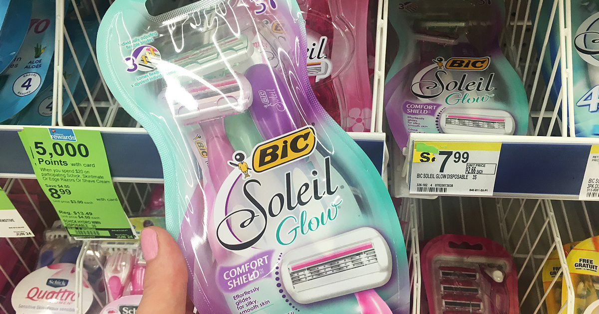 bic razor coupons $3