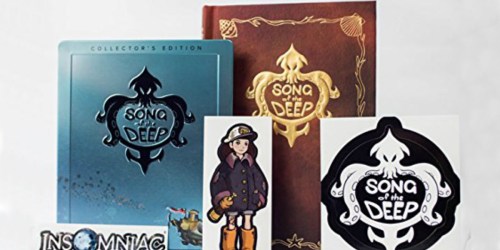 Barnes & Noble: Song of the Deep Collectors Edition $7.49 (Reg. $30) – Includes Game, Book & More