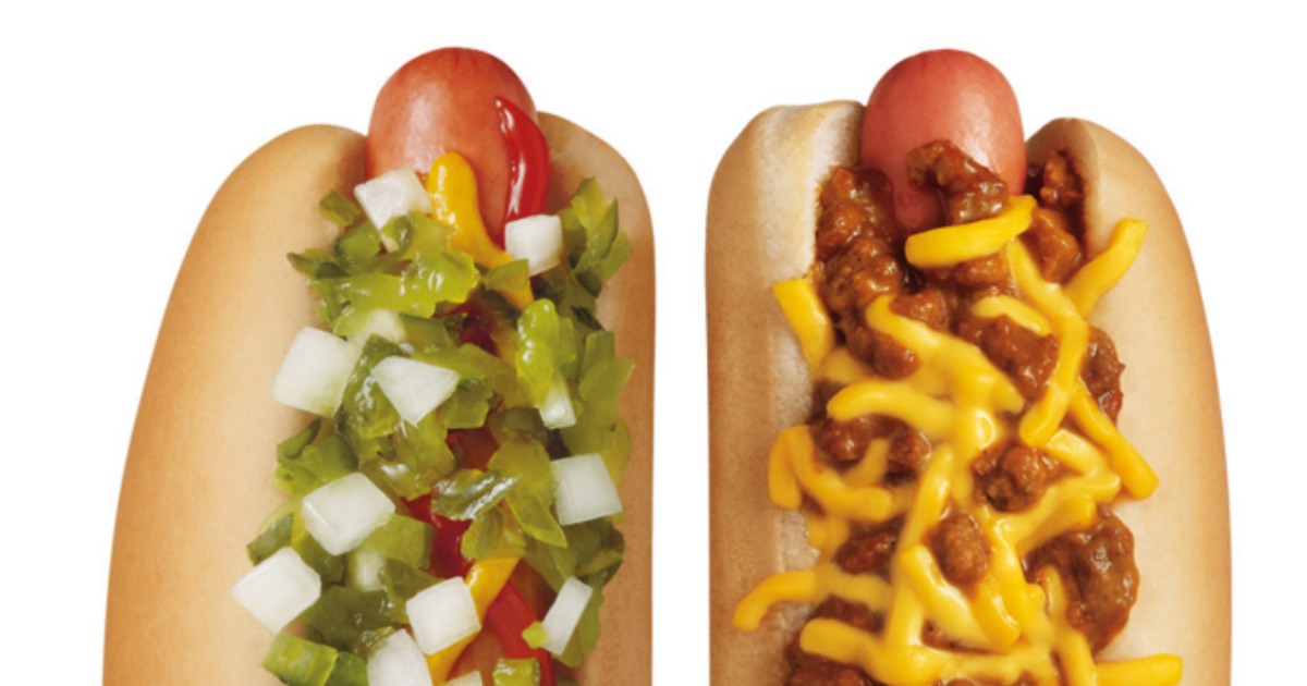 Sonic Drive-In - TODAY ONLY! Get $1 Chili Cheese Coneys ALL DAY