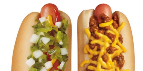 Sonic Drive-In: $1 Hot Dogs All Day (7/19 ONLY)