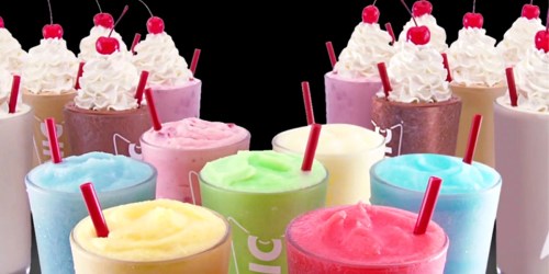 Sonic Drive-in: 50% Off Shakes & Slushies (July 26th Only)