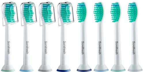 Amazon: Sonifresh Electric Toothbrush Replacement Heads 4 Pack Just $6.30 (Regularly $14+)
