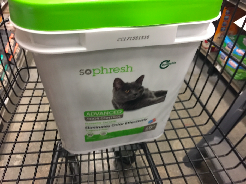 so phresh litter coupon