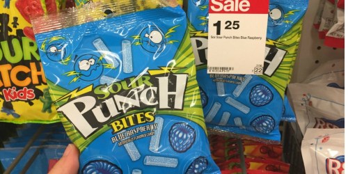 *HOT* Buy 1 Get 1 FREE Sour Punch Candy Coupon = FREE Candy at Target