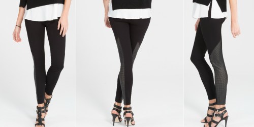 Spanx.com: 50% Off + Additional 10% Off AND FREE Shipping = Leggings Just $35.99 Shipped (Regularly $98)