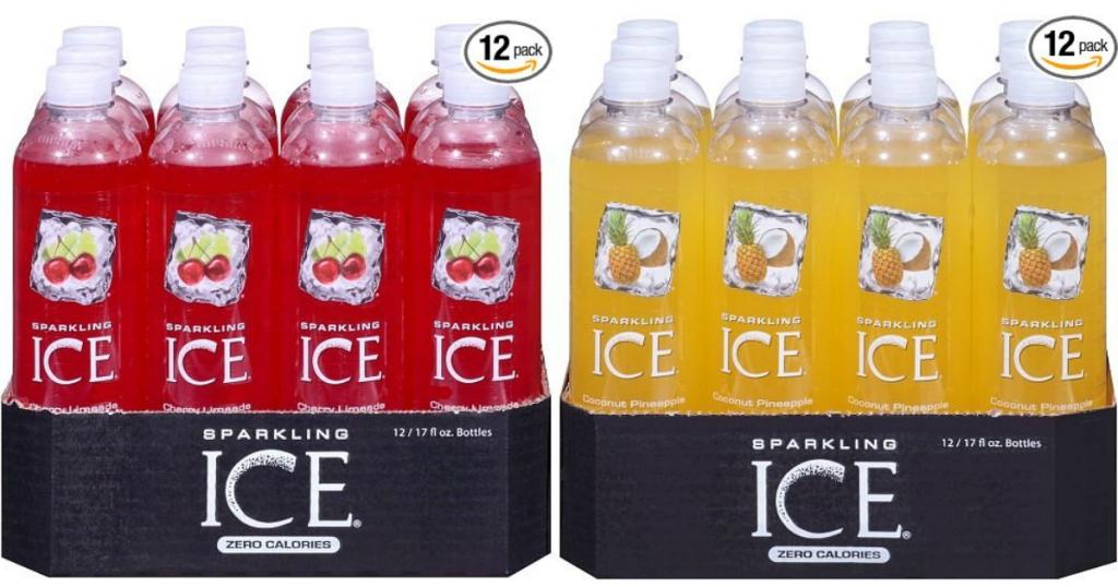 Amazon 12 Sparkling Ice Bottles Only 8.50 Shipped (Just 71¢ Per