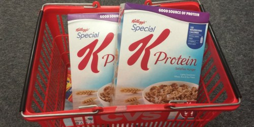 CVS.com: Special K Cereal & Bars Just $1.99 Shipped