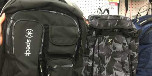 Target: Speck Laptop Backpacks Just $24 (Regularly $50)