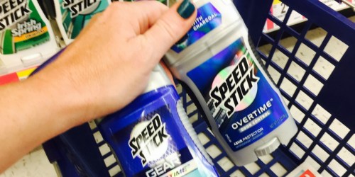 Walgreens: Speed Stick Deodorant Only 89¢ Each After Rewards (No Coupons Needed)