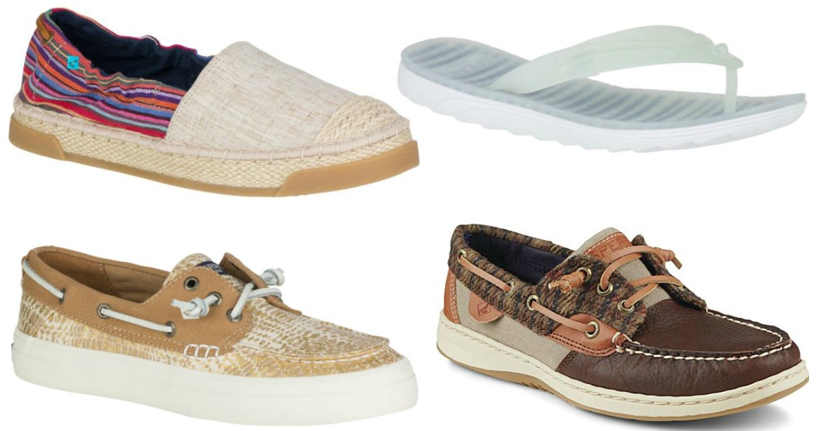 Zulily: Up to 50% Off Women's Sperry Top-Sider Shoes (Prices Start at ...