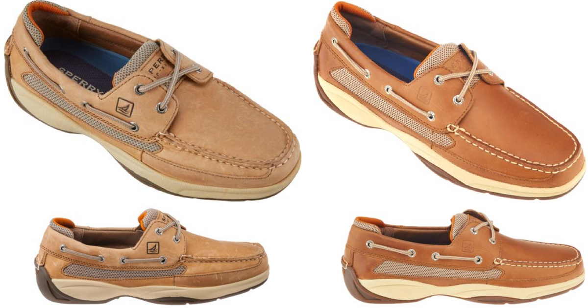 Sperry Men's Lanyard Boat Shoes Only $39.99 Shipped (Regularly $74.99)