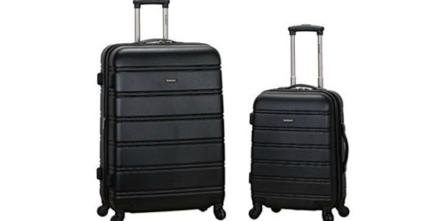 Amazon: Rockland 2-Piece Spinner Luggage Set Only $57.57 Shipped