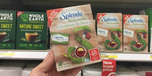 Splenda Naturals 40 Packets Just $1.23 After Ibotta (Regularly $3.48)