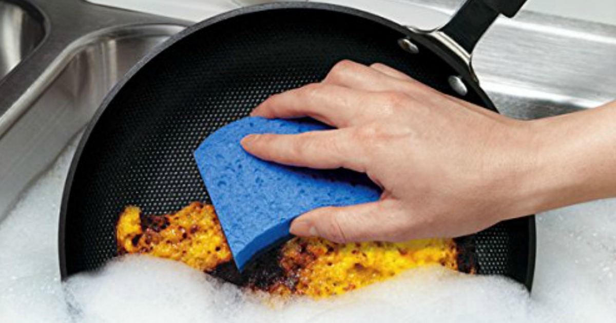 Amazon Prime 24 Count Pack of ScotchBrite NonScratch Sponges Just