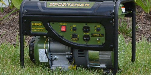 HomeDepot.com: Sportsman Generators as Low as $149 Shipped (Regularly $279)