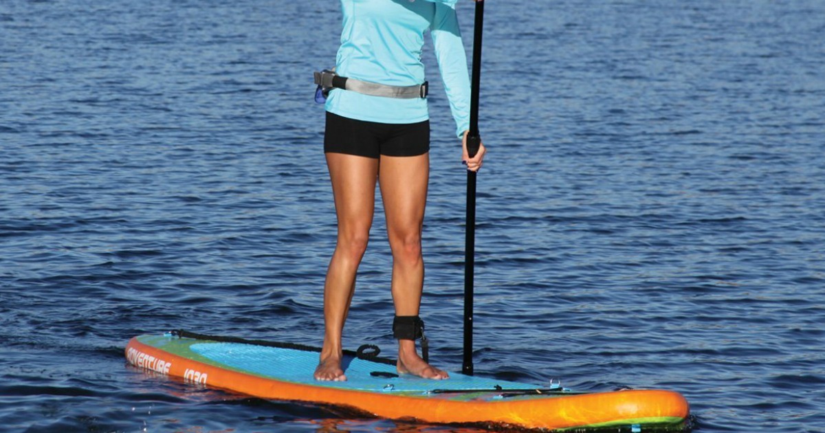 Amazon Prime: Sportstuff Adventure Paddleboard w/Accessories Only $221. ...