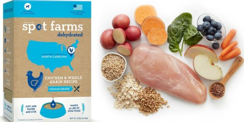 Amazon: 8 lb Box of Spot Farms Dehydrated Dog Food Just $34.99 Shipped (Makes 32 Pounds)